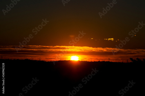 sunset, sky, sun, clouds, sunrise, nature, orange, landscape, water, cloud, sea, evening, ocean, horizon, red, beach, light, lake, beautiful, dusk, dawn, summer