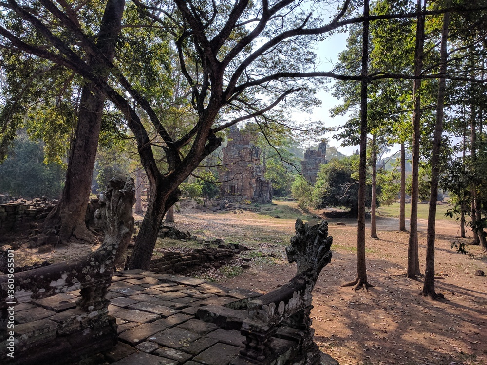 Angkor Temples in Cambodia - February 2017 Angkor Temples in Cambodia - February 2017