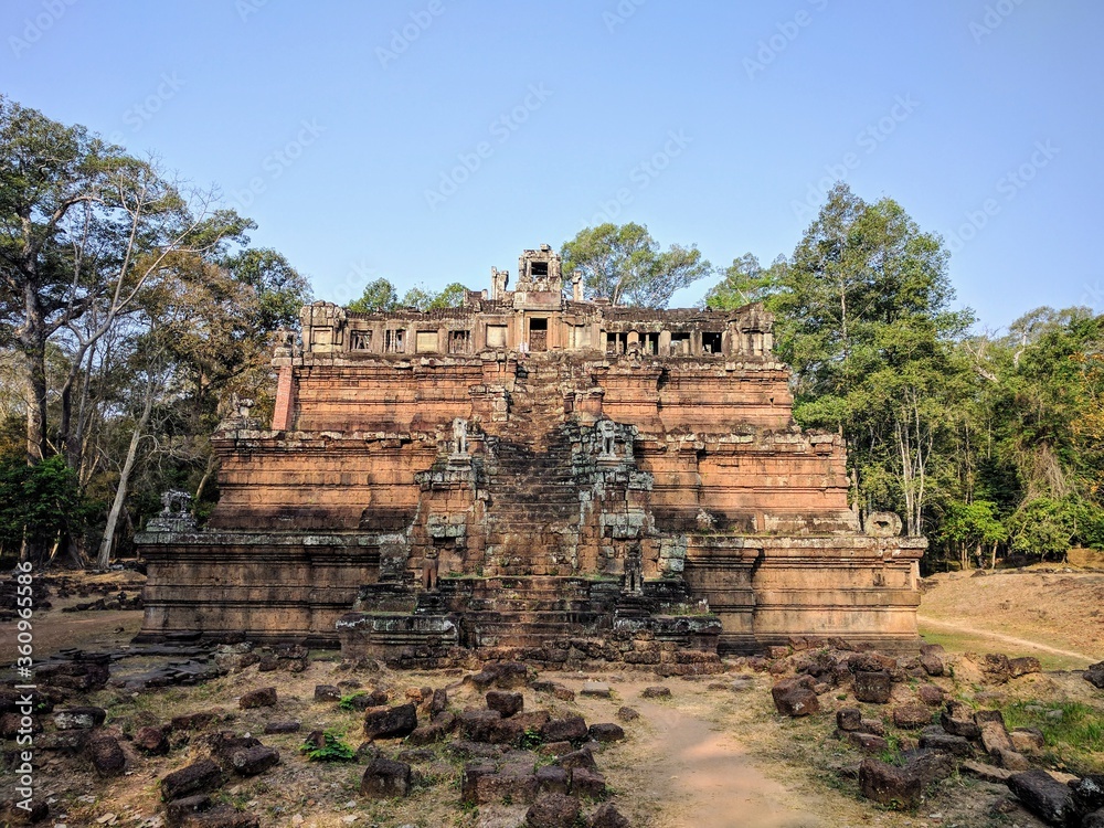 Angkor Temples in Cambodia - February 2017