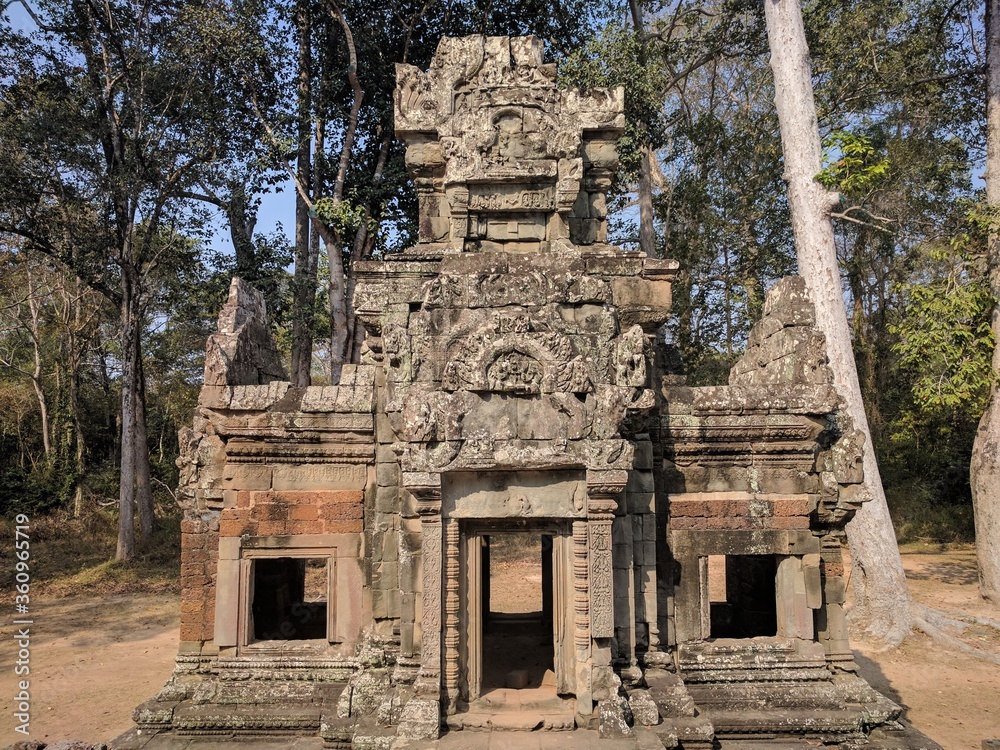 Angkor Temples in Cambodia - February 2017