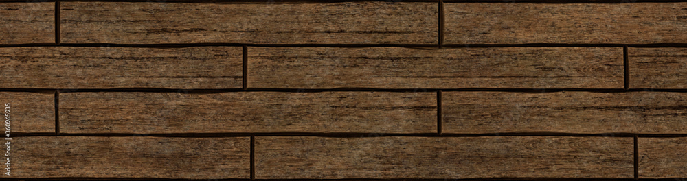 Fototapeta premium Wooden Plank Surface