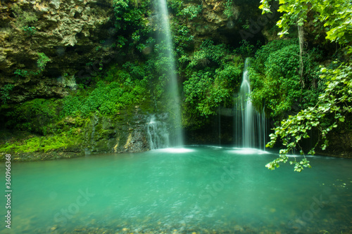 Natural Waterfall