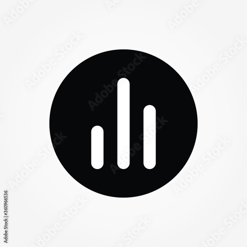 Analyze, analyse icon