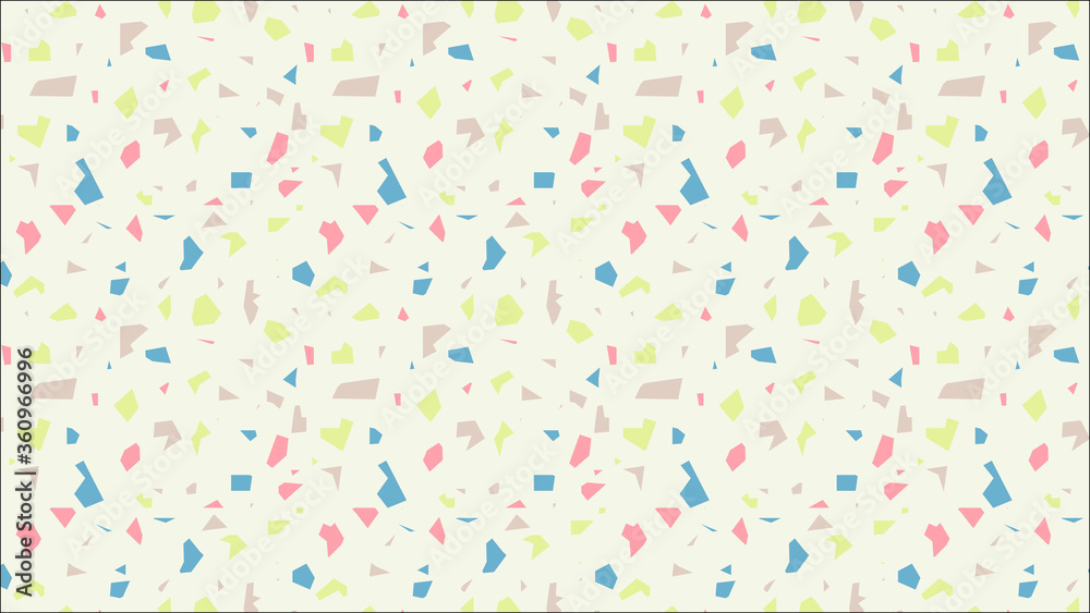 colorful terrazzo seamless pattern background colorful terrazzo seamless pattern background