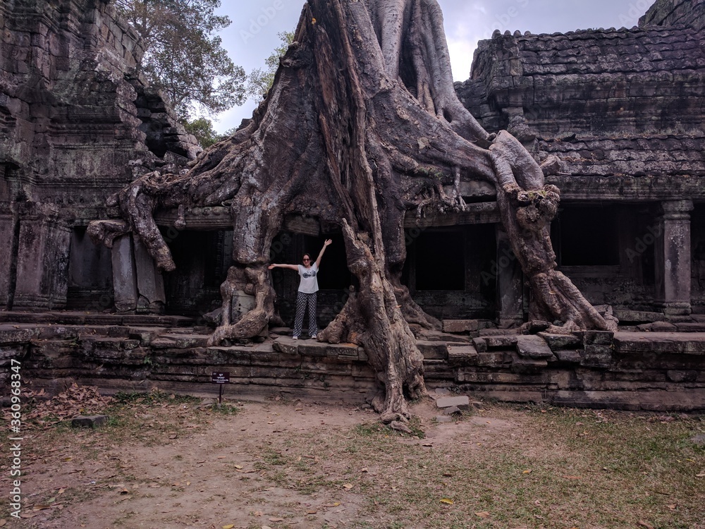 Angkor Temples in Cambodia - February 2017