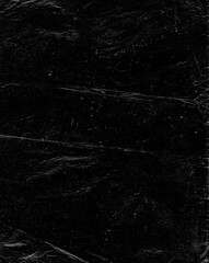 photo texture of old paper in black hue