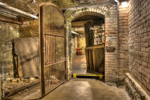 Seattle Underground Tour in HDR