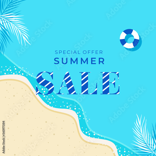 summer vector background