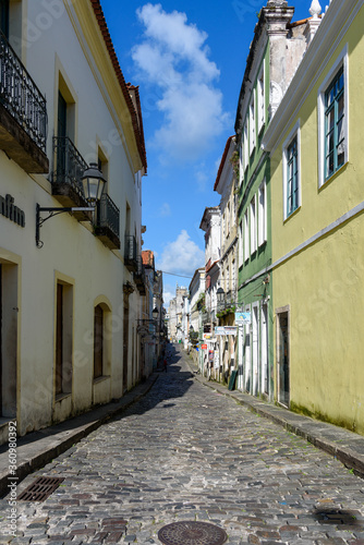 Salvador isolada