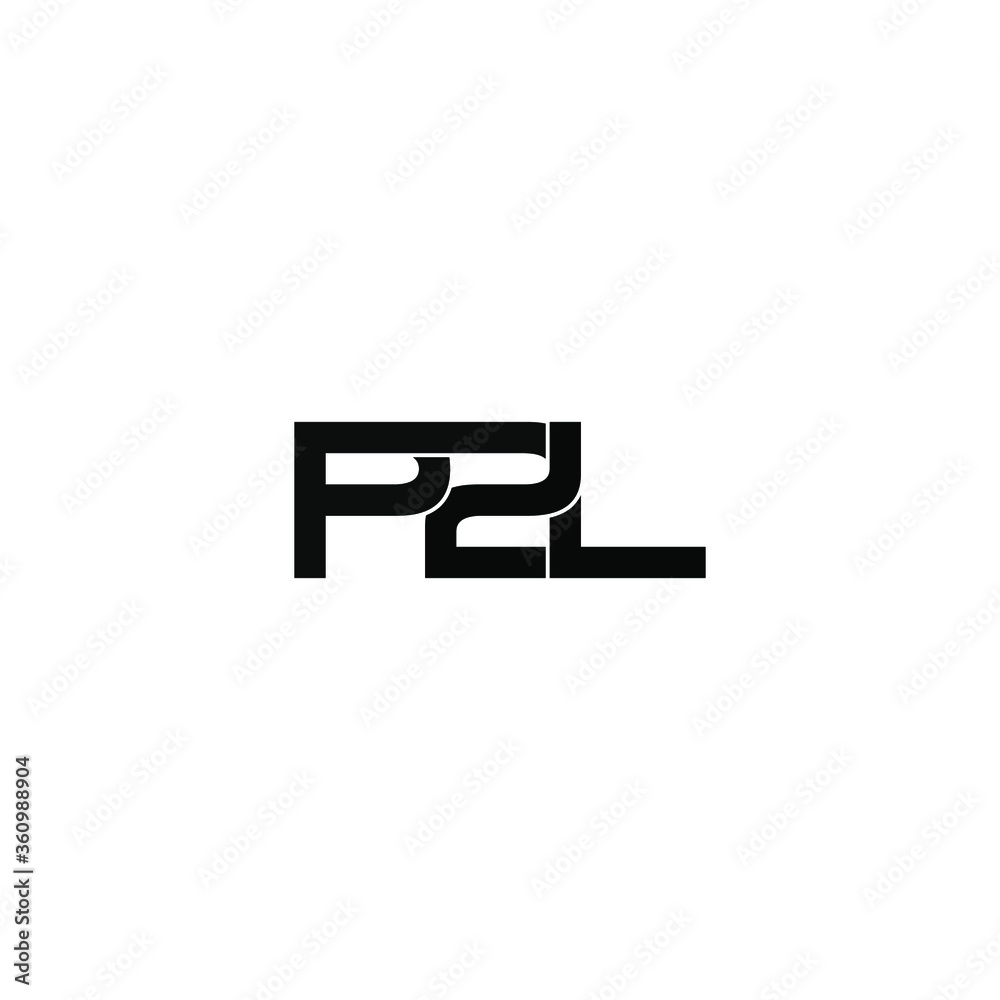 p2l letter original monogram logo design p2l letter original monogram logo design