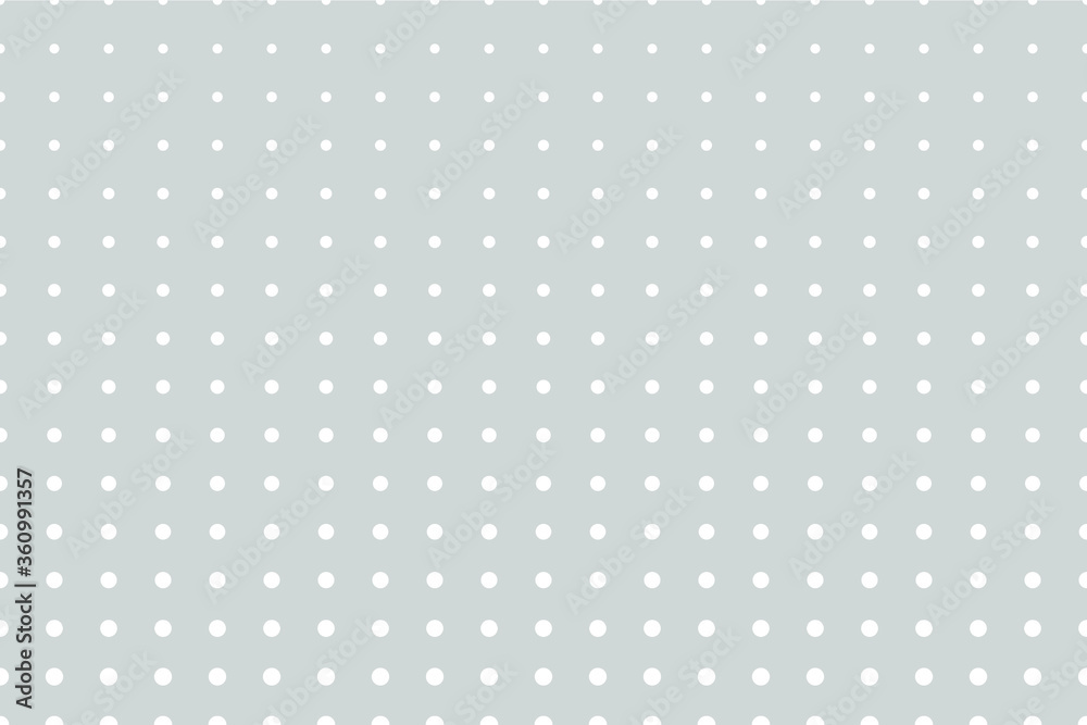 Simple dots pattern, vector background.