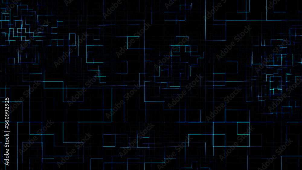 Retro sci-fi neon glowing lines on grid background. Digital cyber. Suitable for design in the style of the 1980`s. Retro sci-fi neon glowing lines on grid background. Digital cyber. Suitable for design in the style of the 1980`s.