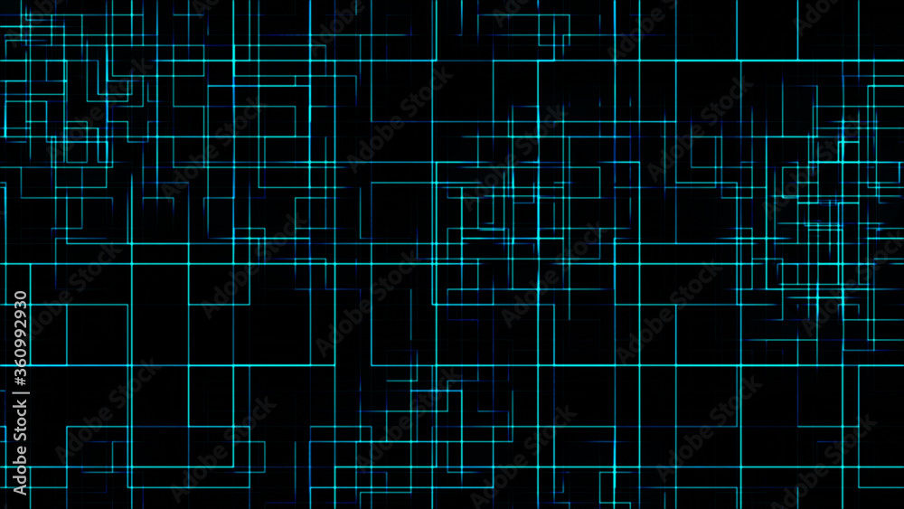 Retro sci-fi neon glowing lines on grid background. Digital cyber. Suitable for design in the style of the 1980`s. Retro sci-fi neon glowing lines on grid background. Digital cyber. Suitable for design in the style of the 1980`s.