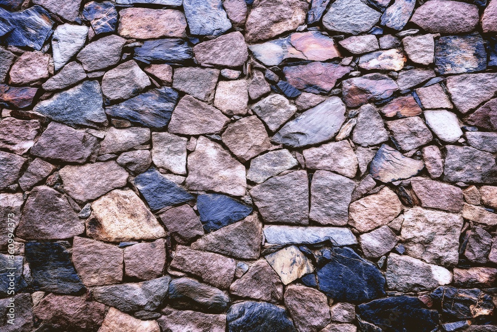 Fototapeta premium Stone texture wall background