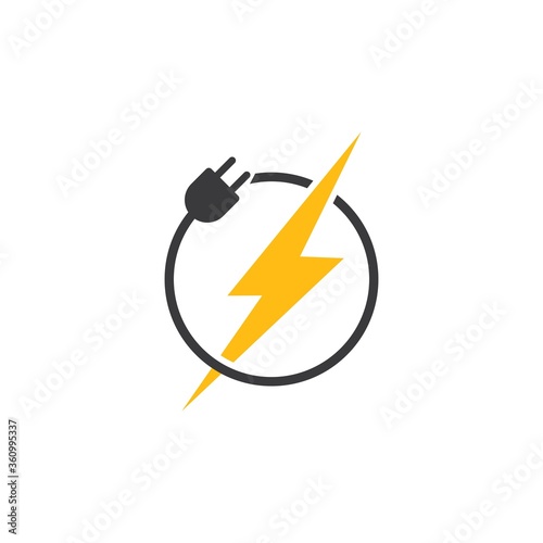Electrical plugin icon