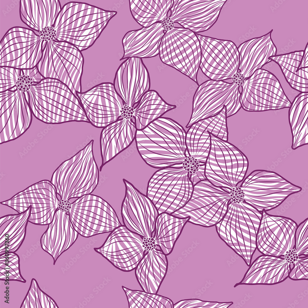 abstract geometric zebra animal patterned purple white floral print design abstract geometric zebra animal patterned purple white floral print design