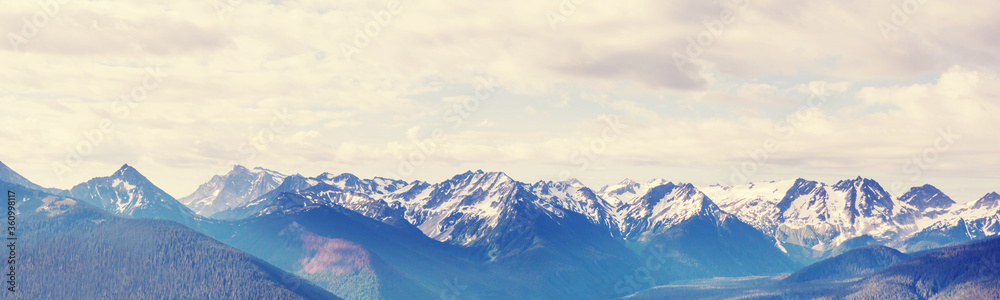 Mountains in Washington