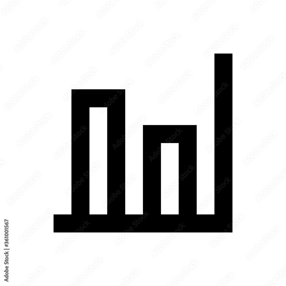 statistic icon vector illustration statistic icon vector illustration