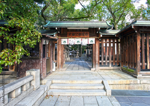 The Minatogawa Shrine in Kobe, Kansai, Japan. © LilyRosePhotos