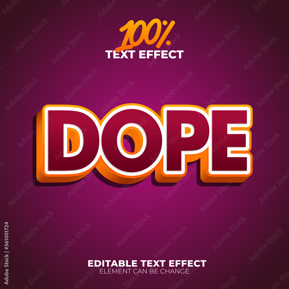 Best style editable text effects