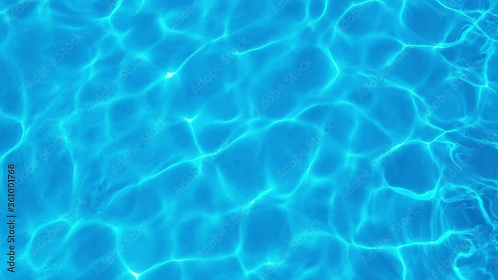 Blue swimming pool water ocean sea wave on summer cool chill background top view Blue swimming pool water ocean sea wave on summer cool chill background top view