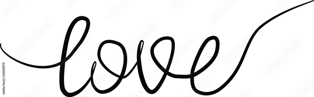 love handwritten text
love handwritten text