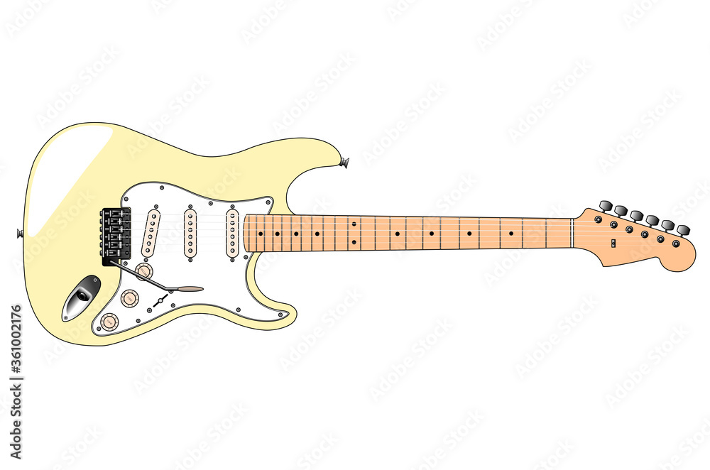 Obraz premium エレキギター