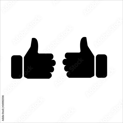 tumb up  icon like 