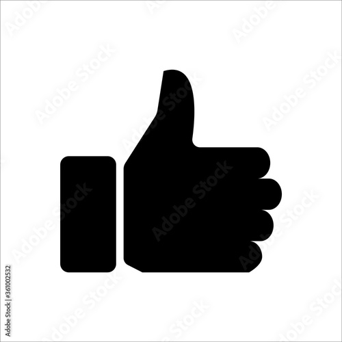 tumb up  icon like 