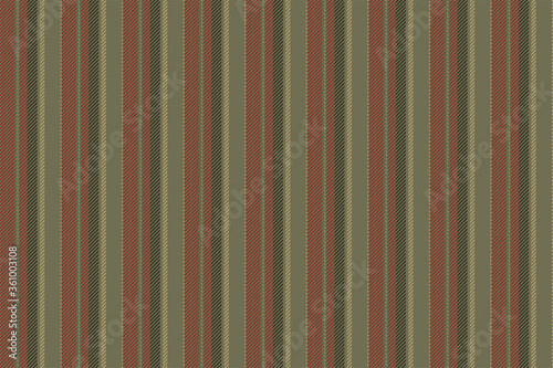 Trendy striped wallpaper. Vintage stripes vector pattern seamless fabric texture. Template stripe wrapping paper.