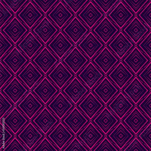 Seamless pattern geometric. Colorful abstract background. Vector design