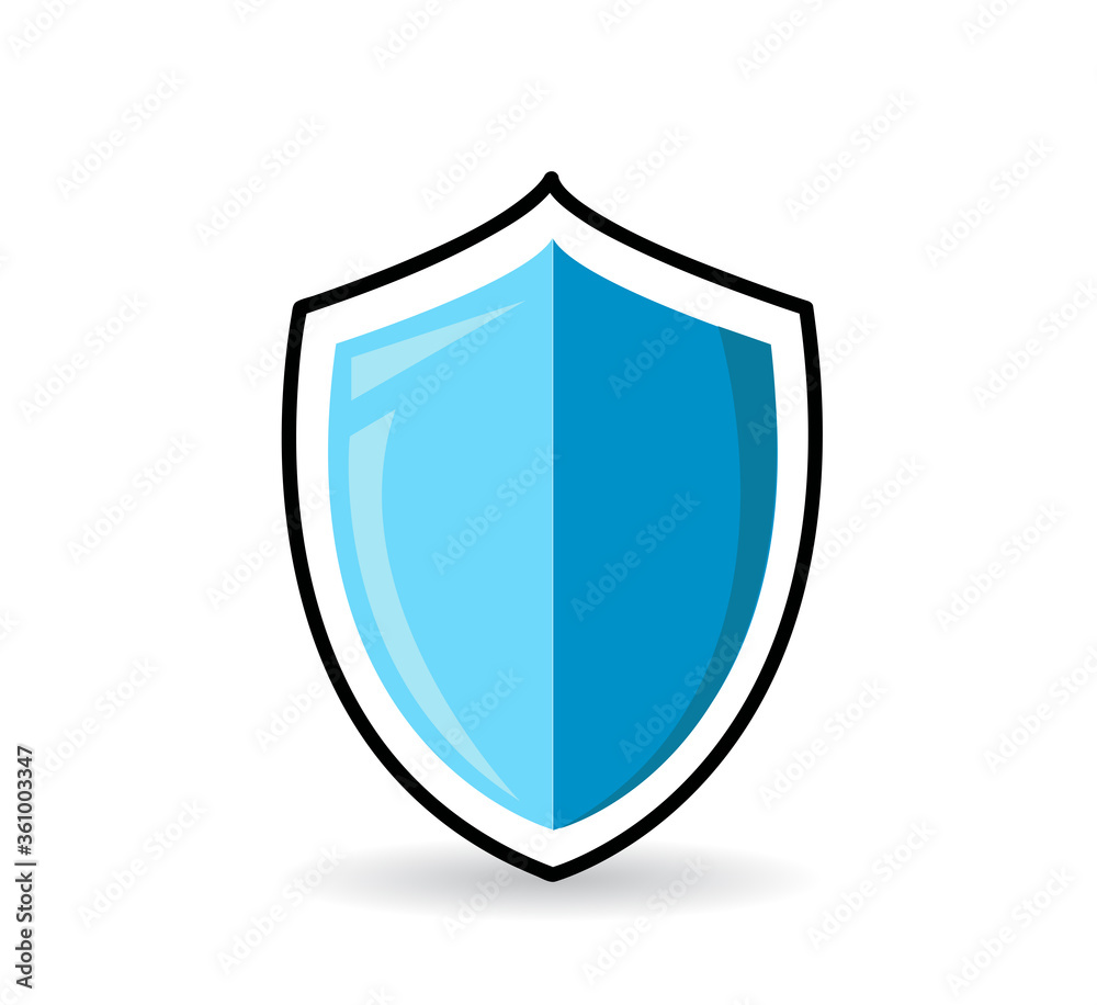 shield icon symbol vector illustration shield icon symbol vector illustration