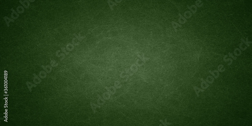  Elegant dark emerald green background with black shadow border and old vintage grunge texture design 