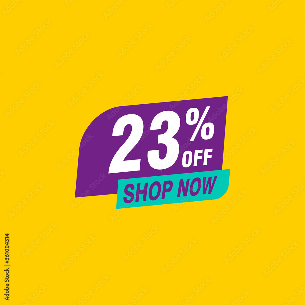 23 discount, Sales Vector badges for Labels, , Stickers, Banners, Tags, Web Stickers, New offer. Discount origami sign banner 23 discount, Sales Vector badges for Labels, , Stickers, Banners, Tags, Web Stickers, New offer. Discount origami sign banner