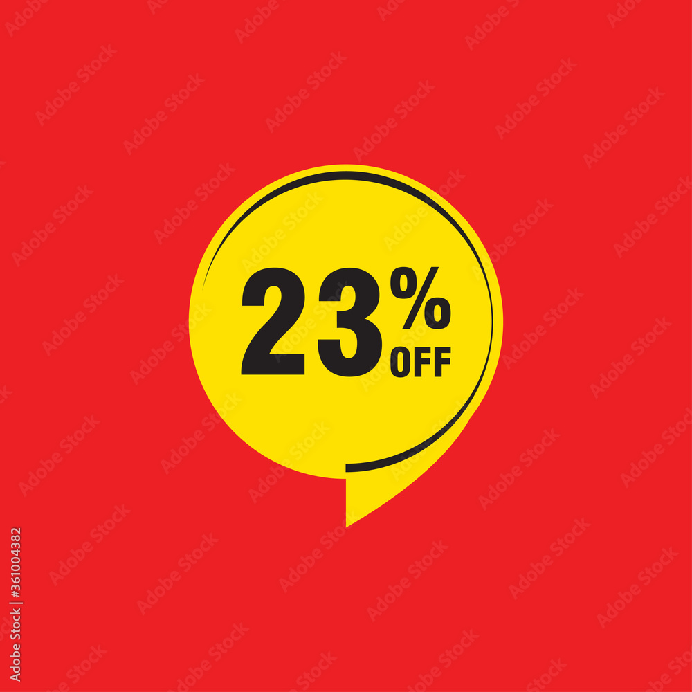 23 discount, Sales Vector badges for Labels, , Stickers, Banners, Tags, Web Stickers, New offer. Discount origami sign banner 23 discount, Sales Vector badges for Labels, , Stickers, Banners, Tags, Web Stickers, New offer. Discount origami sign banner