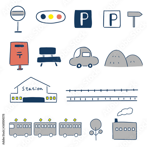 地図アイコンセット