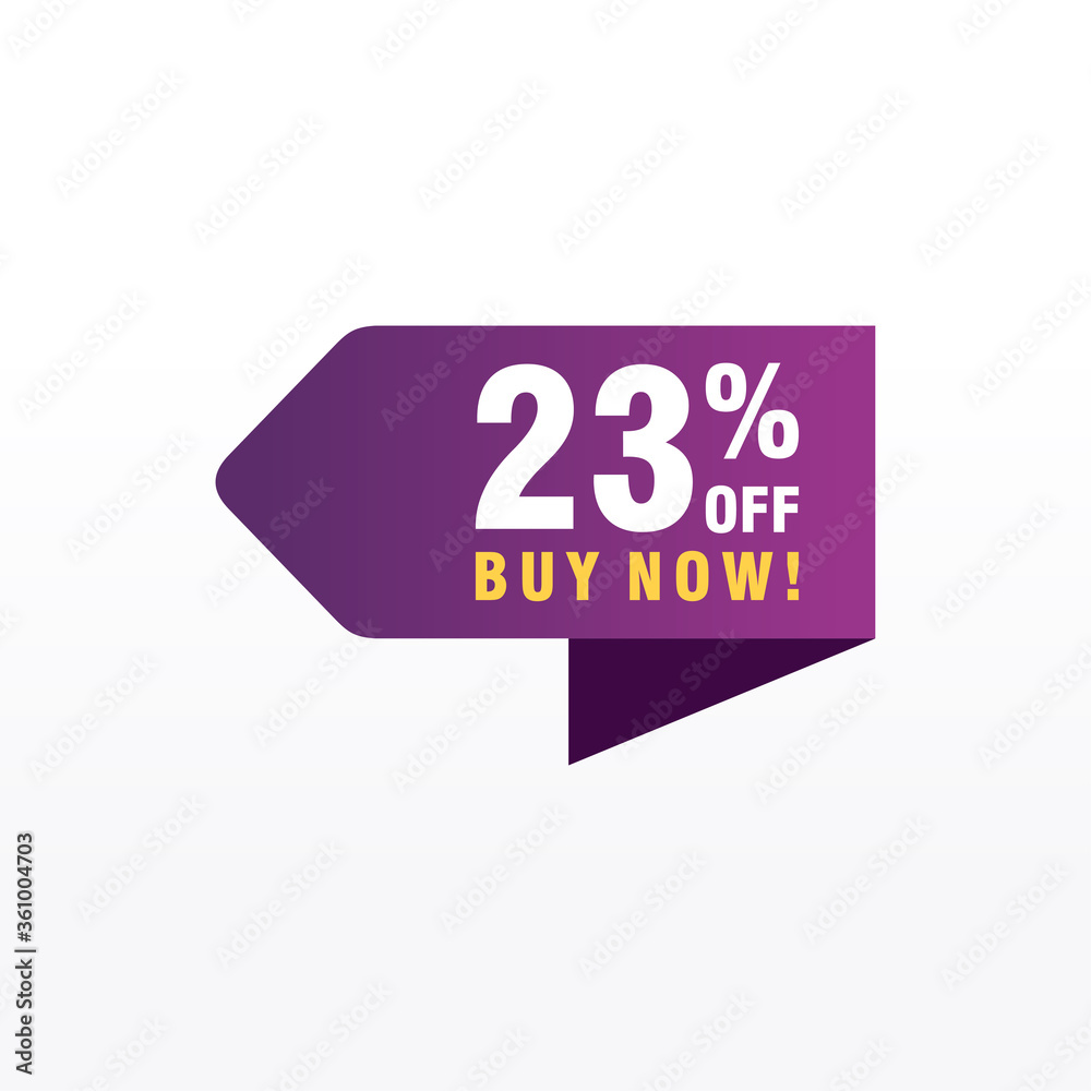 23 discount, Sales Vector badges for Labels, , Stickers, Banners, Tags, Web Stickers, New offer. Discount origami sign banner 23 discount, Sales Vector badges for Labels, , Stickers, Banners, Tags, Web Stickers, New offer. Discount origami sign banner