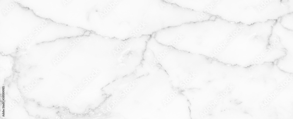 Obraz premium Marble granite white panorama background wall surface black pattern graphic abstract light elegant gray for do floor ceramic counter texture stone slab smooth tile silver natural.