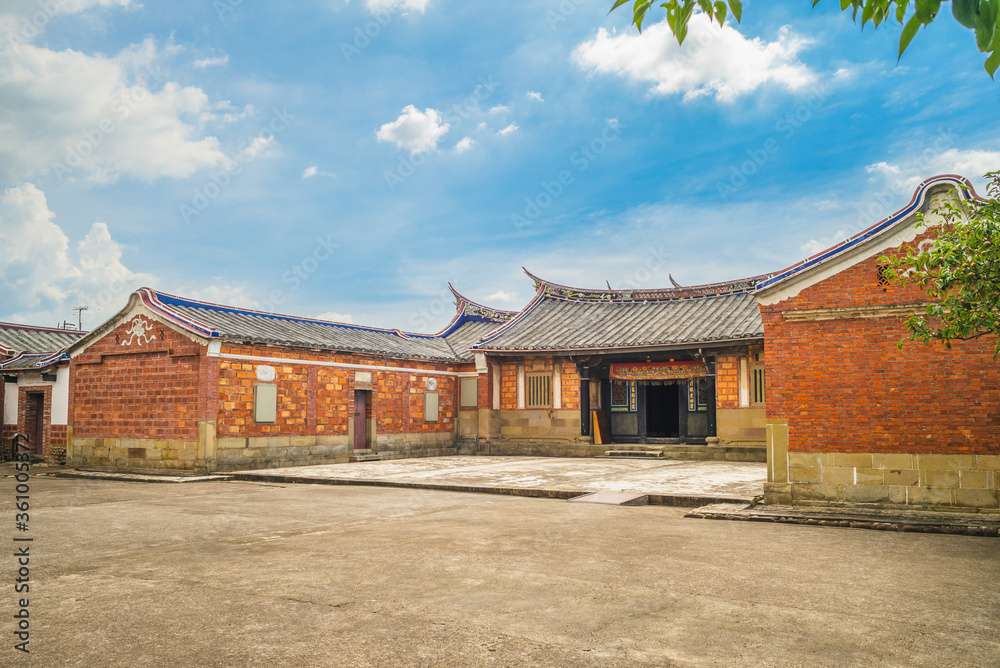 Lee Tengfan Ancient Residence in Taoyuan, Taiwan