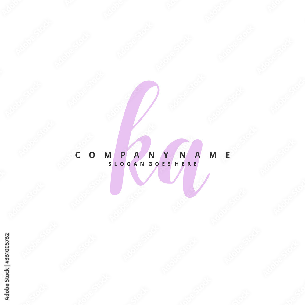 K A KA Initial handwriting and signature logo design with circle. Beautiful design handwritten logo for fashion, team, wedding, luxury logo. K A KA Initial handwriting and signature logo design with circle. Beautiful design handwritten logo for fashion, team, wedding, luxury logo.