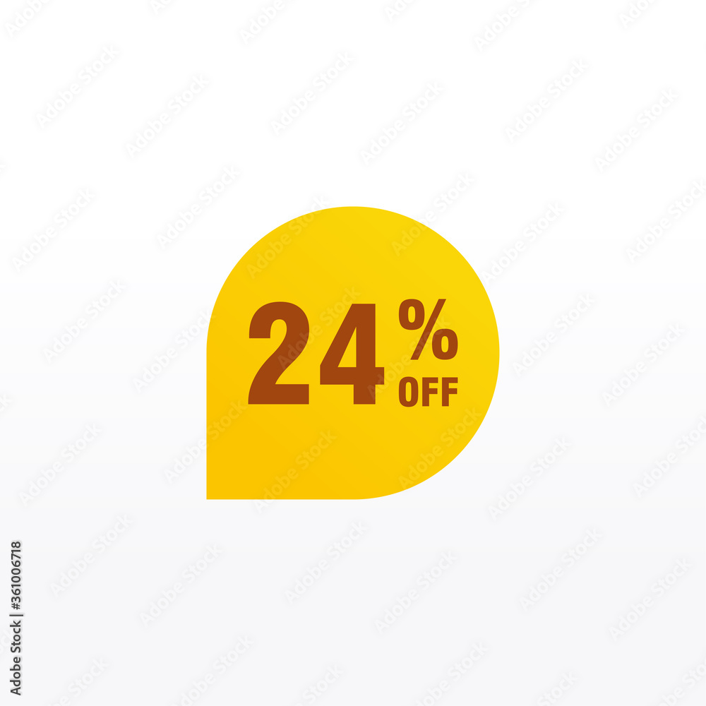 24 discount, Sales Vector badges for Labels, , Stickers, Banners, Tags, Web Stickers, New offer. Discount origami sign banner 24 discount, Sales Vector badges for Labels, , Stickers, Banners, Tags, Web Stickers, New offer. Discount origami sign banner