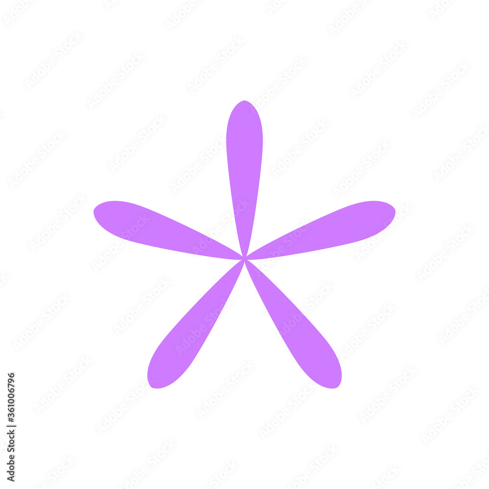 flower purple simple shape isolated on white background, purple flowers single, petals flower purple for clip art, illustration flower for kids, flower petals graphic for card decoration flower purple simple shape isolated on white background, purple flowers single, petals flower purple for clip art, illustration flower for kids, flower petals graphic for card decoration