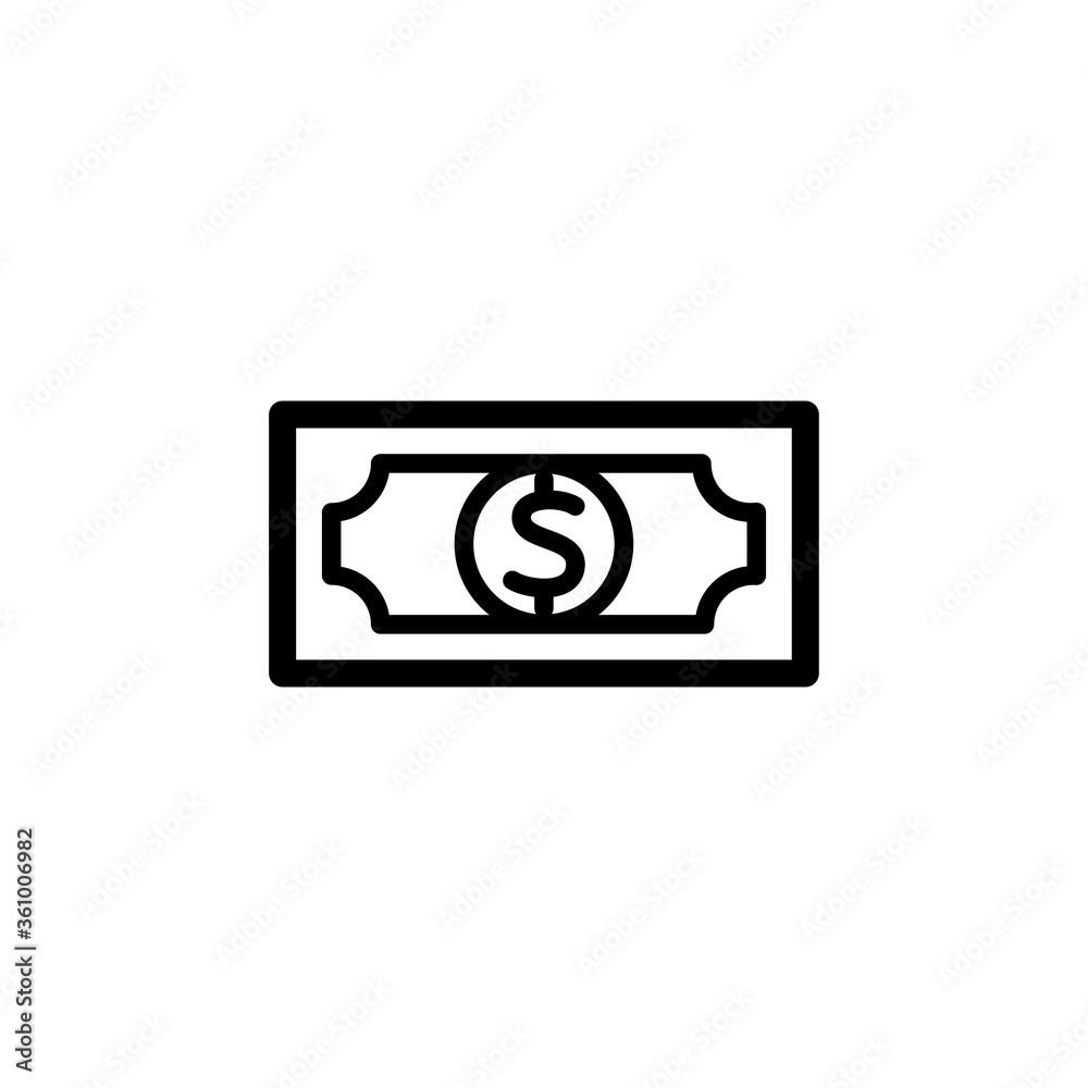 money icon, paper money icon logo illustration design money icon, paper money icon logo illustration design