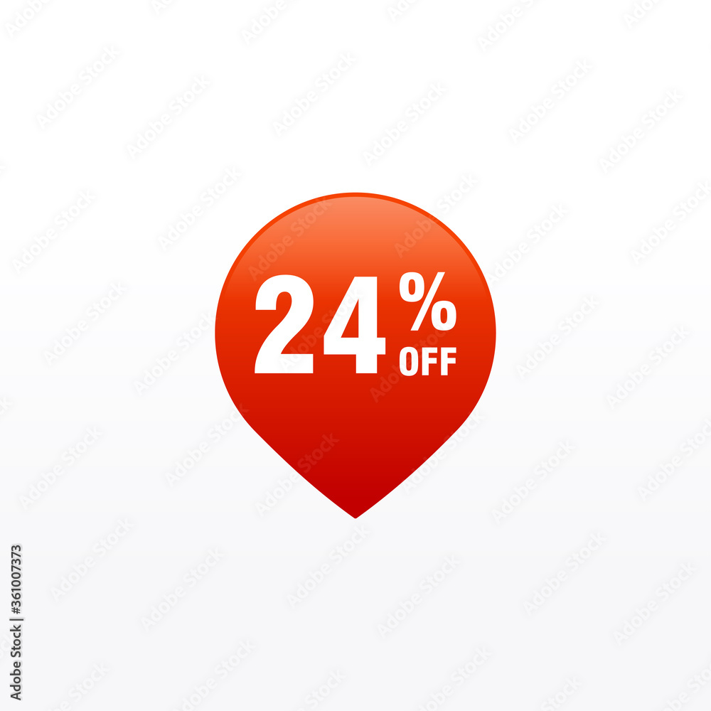 24 discount, Sales Vector badges for Labels, , Stickers, Banners, Tags, Web Stickers, New offer. Discount origami sign banner 24 discount, Sales Vector badges for Labels, , Stickers, Banners, Tags, Web Stickers, New offer. Discount origami sign banner