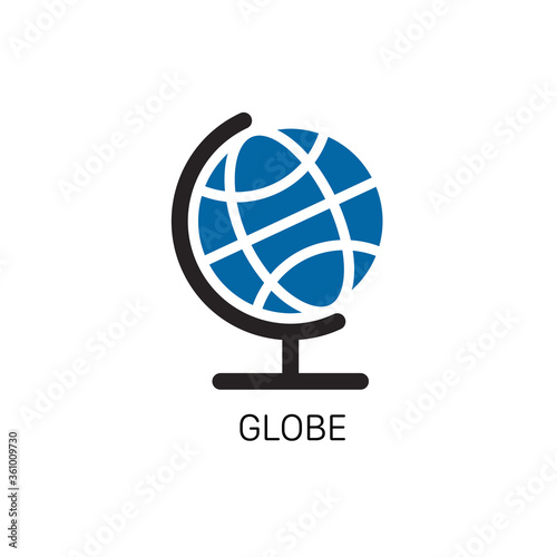 Globe planet earth school i...