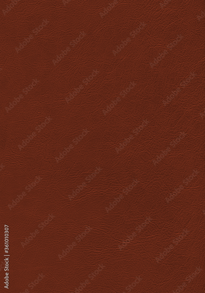 Fototapeta premium Brown leather texture background