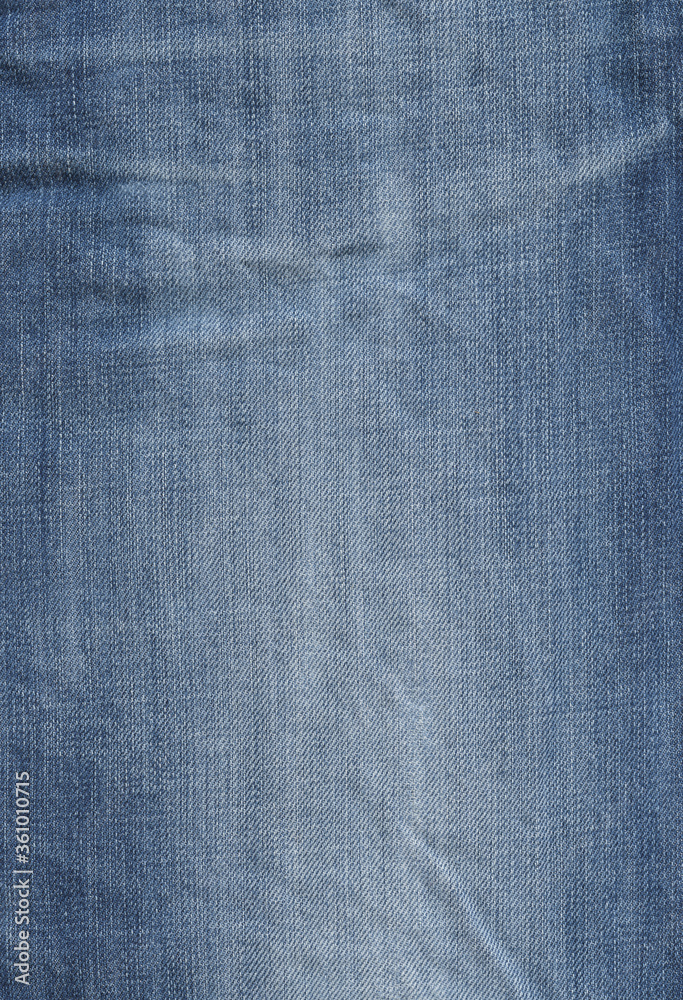 Old used blue denim texture background Old used blue denim texture background