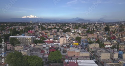 Iztapalapa Ciudad de México - Vista aérea photo