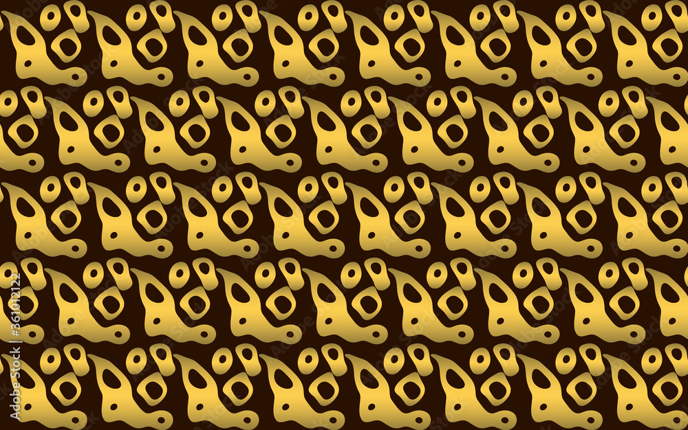 Dark brown backdrop, brocade fabric, arabic style, classic background