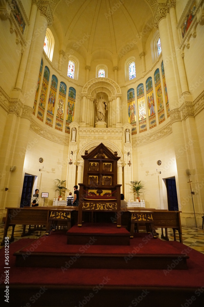 Fototapeta premium タピーヌ教会